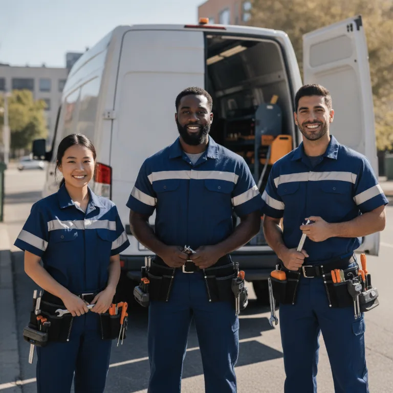 Locksmith team in Bowie